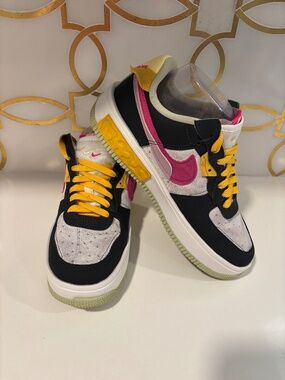 Nike Air Force 1 Fontanka MC Pink Prime Shoes DR7880-001 Women's Size 7